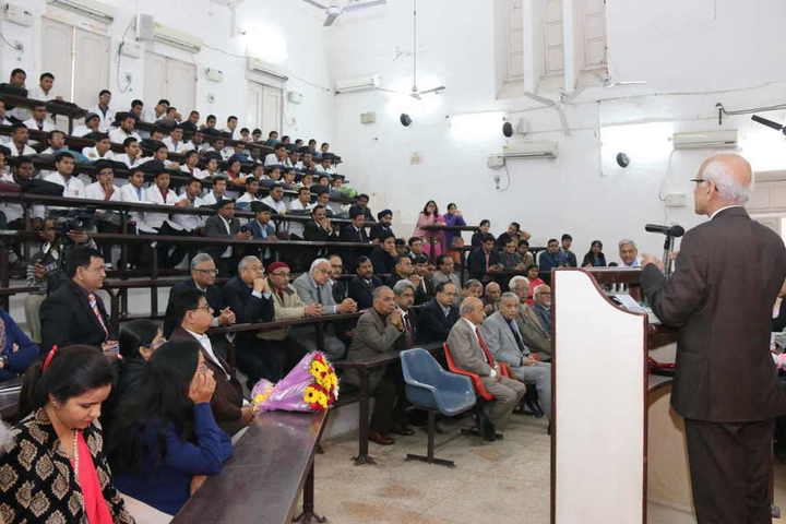 King George's Medical University, Lucknow Auditorium of King Georges Medical University Lucknow